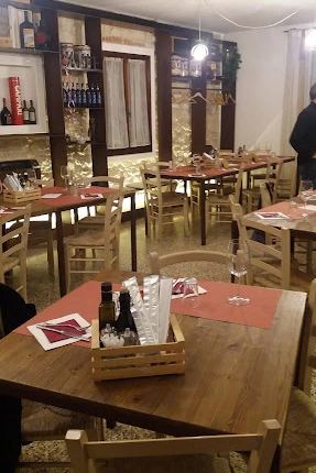 La sala da pranzo