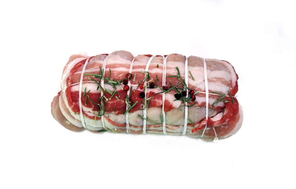 Granata di pollo nella preparazione di Ceci Carni
