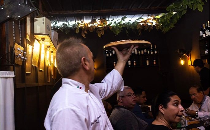 Punto Italiano - Pier Paolo Tremendo Executive Chef