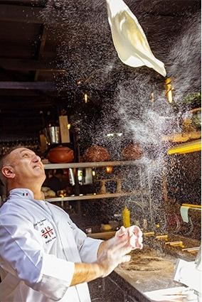 Punto Italiano - Pier Paolo Tremendo Executive Chef