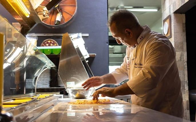 Punto Italiano - Pier Paolo Tremendo Executive Chef