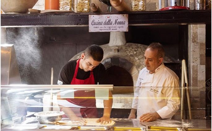 Punto Italiano - Pier Paolo Tremendo Executive Chef
