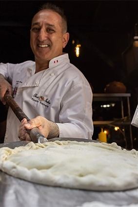 Punto Italiano - Pier Paolo Tremendo Executive Chef