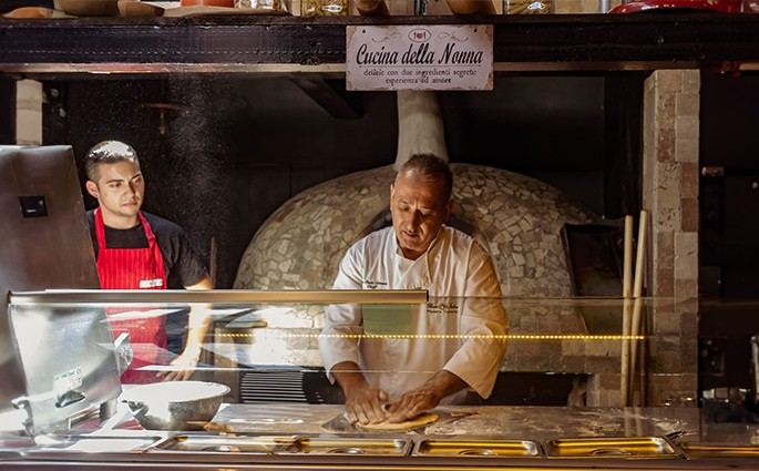 Punto Italiano - Pier Paolo Tremendo Executive Chef