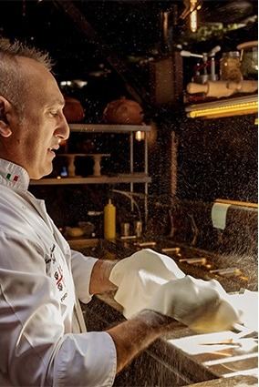 Punto Italiano - Pier Paolo Tremendo Executive Chef