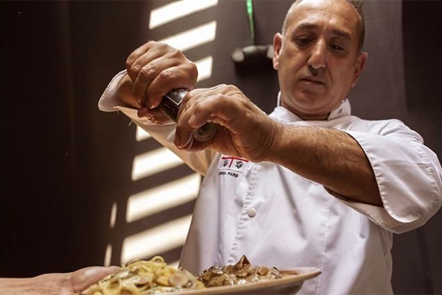 Punto Italiano - Pier Paolo Tremendo Executive Chef