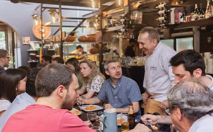 Punto Italiano - Pier Paolo Tremendo Executive Chef