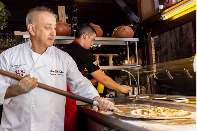 Punto Italiano - Pier Paolo Tremendo Executive Chef