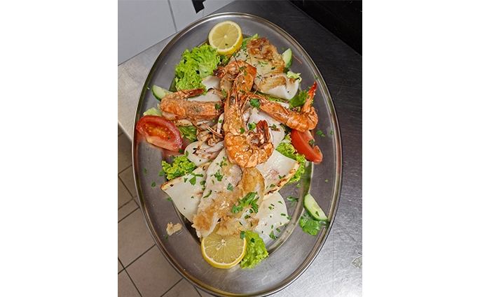 Ristorante Pizzeria ''Da Luigi'' Chef Vincenzo Detta
