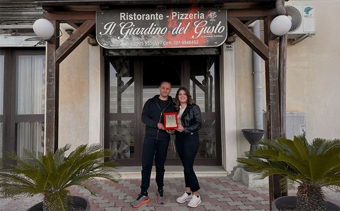 Ristorante-Pizzeria Il Giardino Del Gusto di Giuseppe Schittone