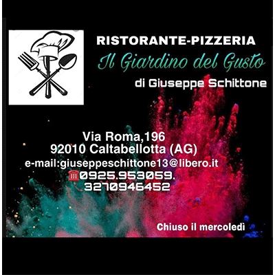 Ristorante-Pizzeria Il Giardino Del Gusto di Giuseppe Schittone