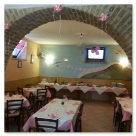 Piatti della cucina tradizionale umbra di Villa Anita