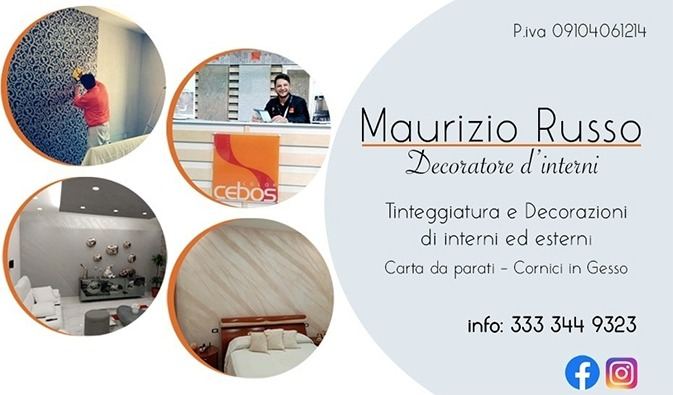Maurizio Russo - Pitturazioni & Decoratore D'Interni