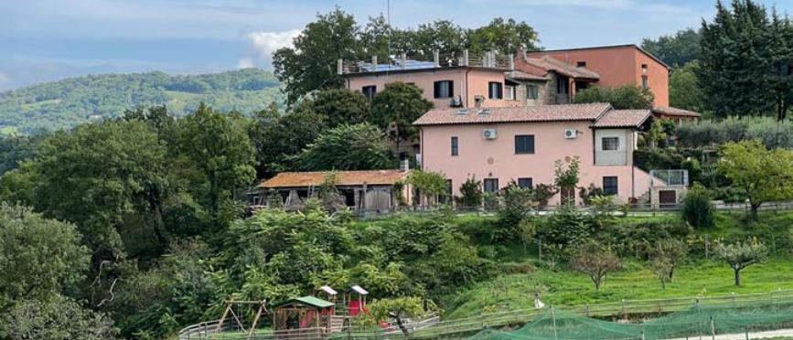 Dettaglio della proprietà dell'Agriturismo San Lorenzo