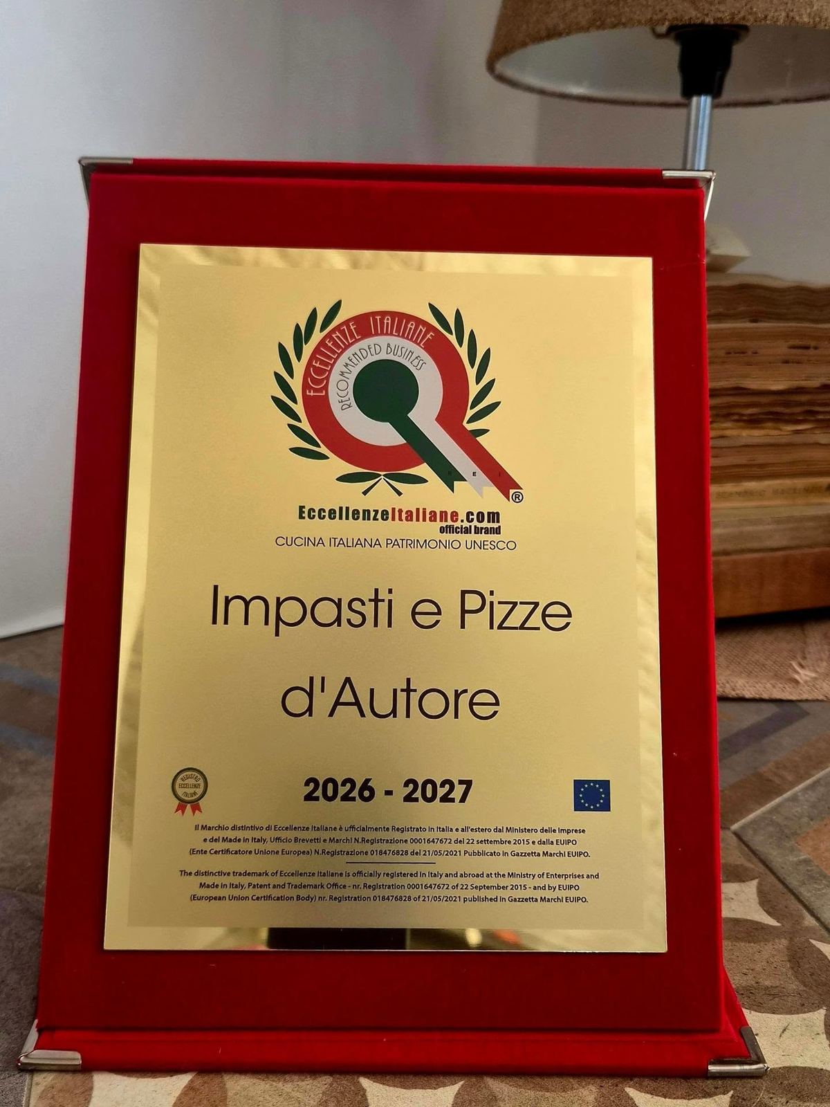 Impasti e Pizze d'Autore