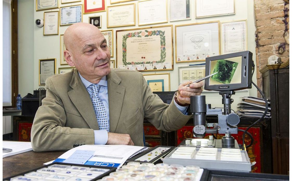 LGR – ROBERTO SPAGNOLO LABORATORIO GEMMOLOGICO STIME E PERIZIE