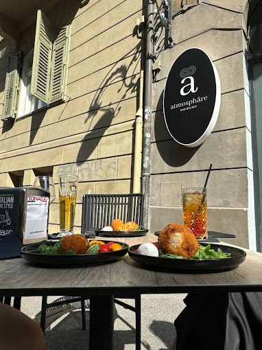 atmosphäre Restaurant & Lounge Bar