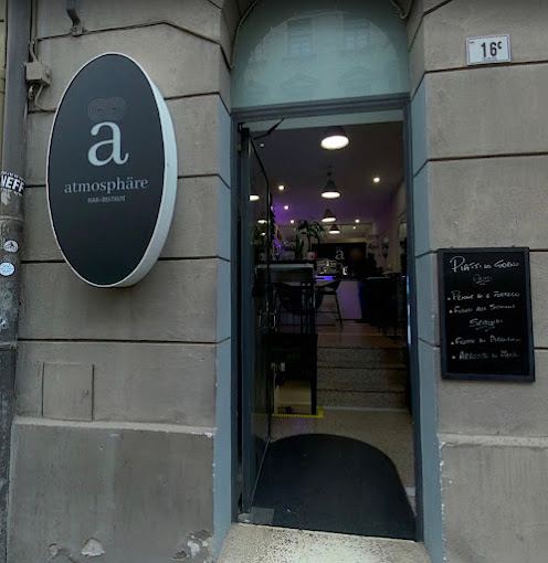 atmosphäre Restaurant & Lounge Bar