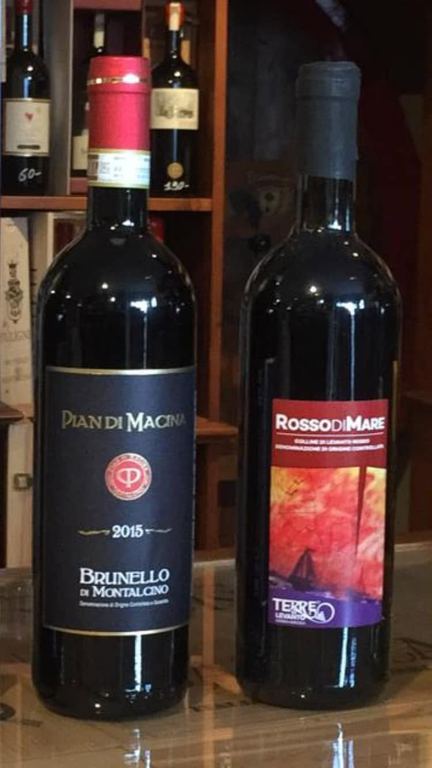 Cantina TERRE DI Levanto - ENOTECA FUORIPORTA della Cantina TERREDILEVANTO
