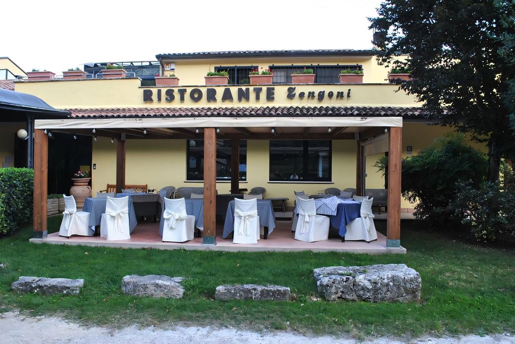 Piatto di cucina tradizionale umbra del Ristorante Zengoni