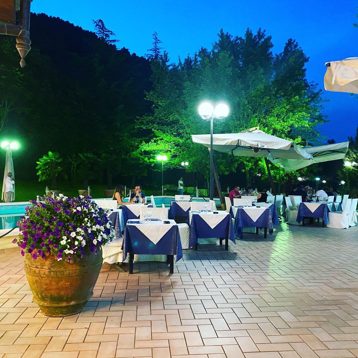 Sala interna del Ristorante Zengoni