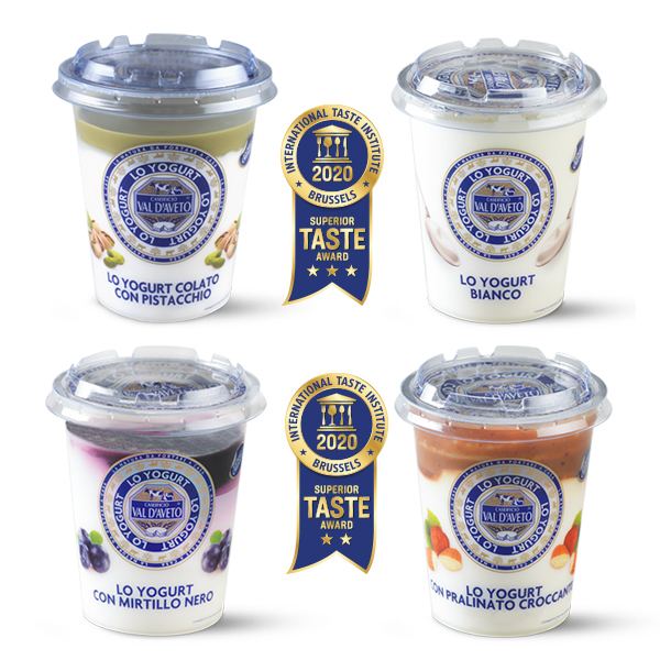 Diamond Taste Award, verliehen an den Yogurt Colato des Caseificio Val D'Aveto