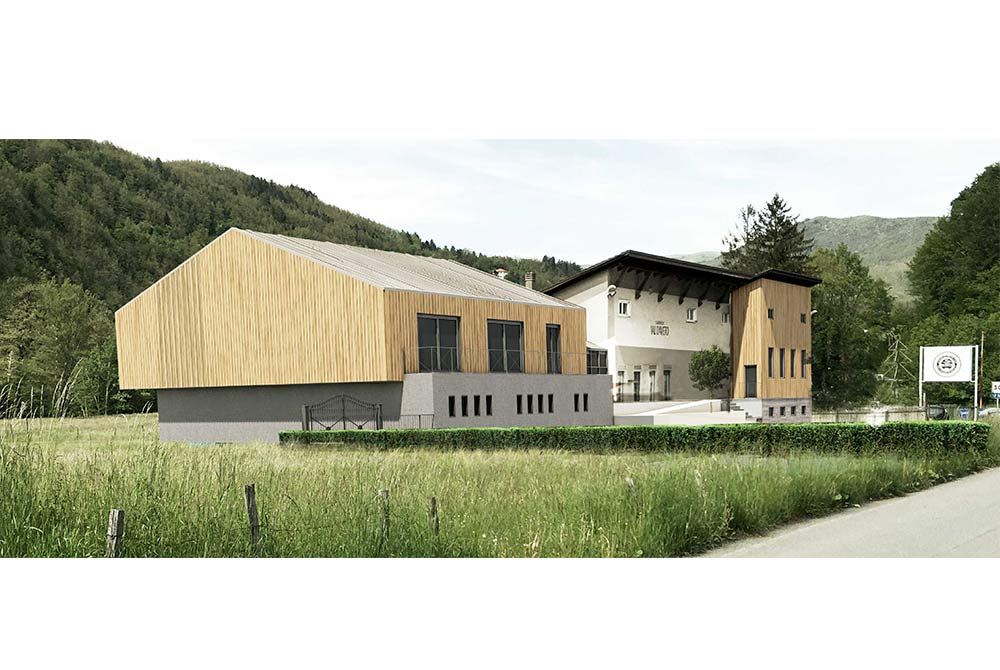 La Casa dello Yogurt, Werksverkauf des Caseificio Val D'Aveto