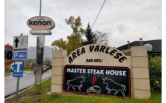 Master Steakhouse - Area Varlese