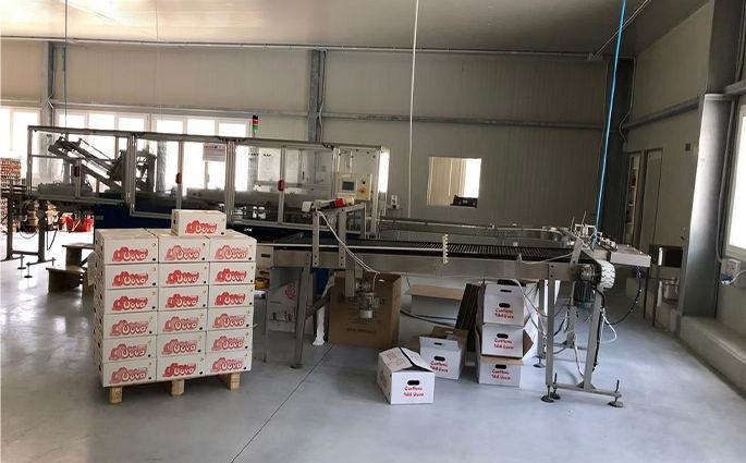Produzione uova Società Agricola Ferioli