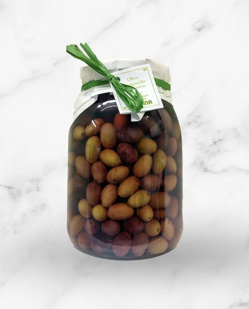 Olive taggiasche in olio extravergine di Luigina Il Laboratorio Del Pesto