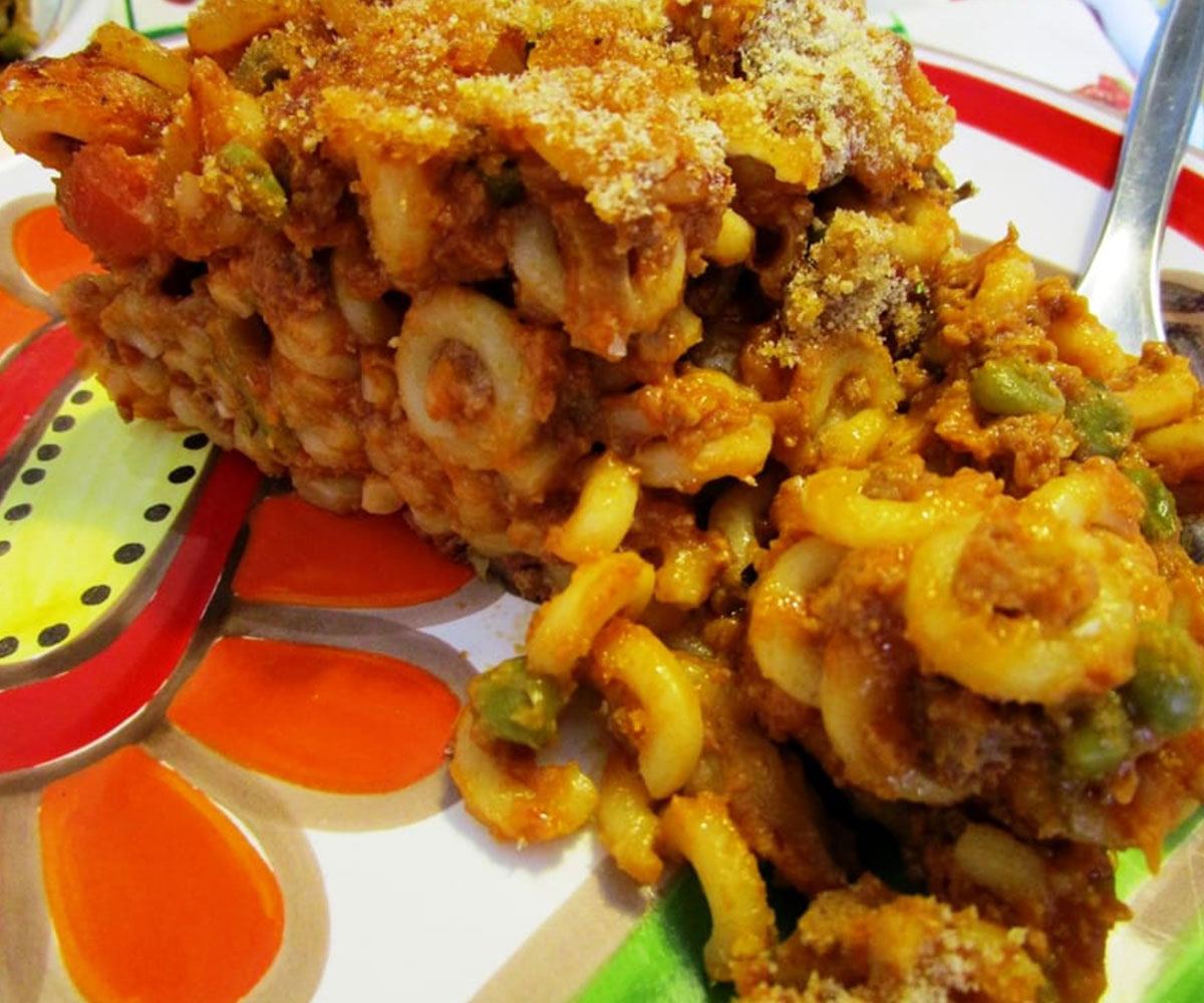 Anelletti al forno di Nino U' Ballerino