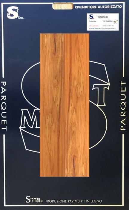Parquet artistico della collezione Antica Roma realizzato da Stemau Srl
