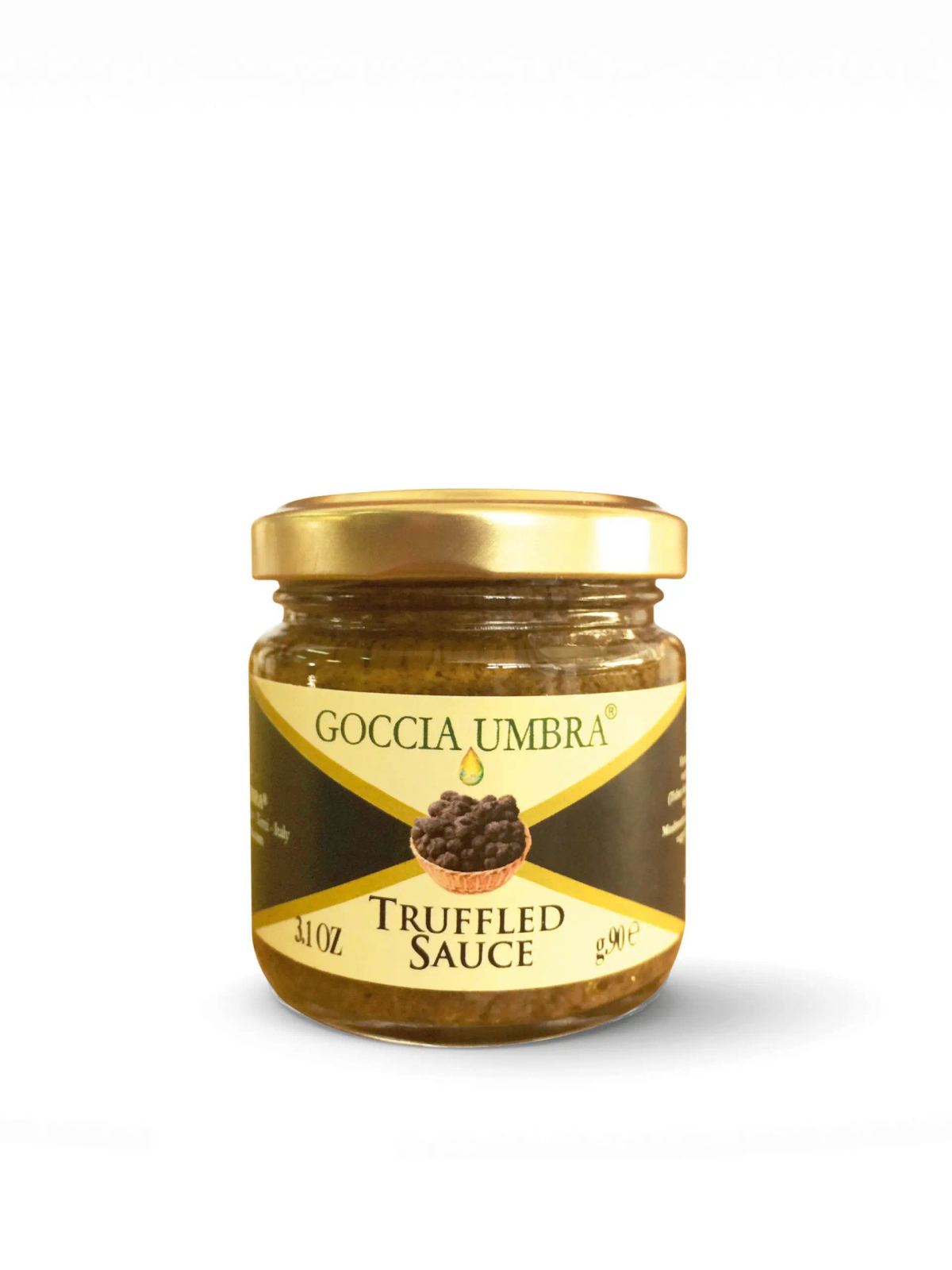 Salsa tartufata artigianale prodotta da Goccia Umbra