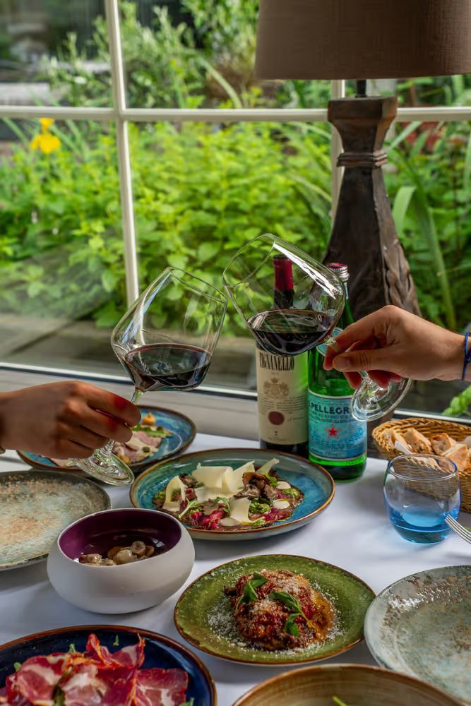 Piatti del ristorante Raimondi'S Villa Rozenrust