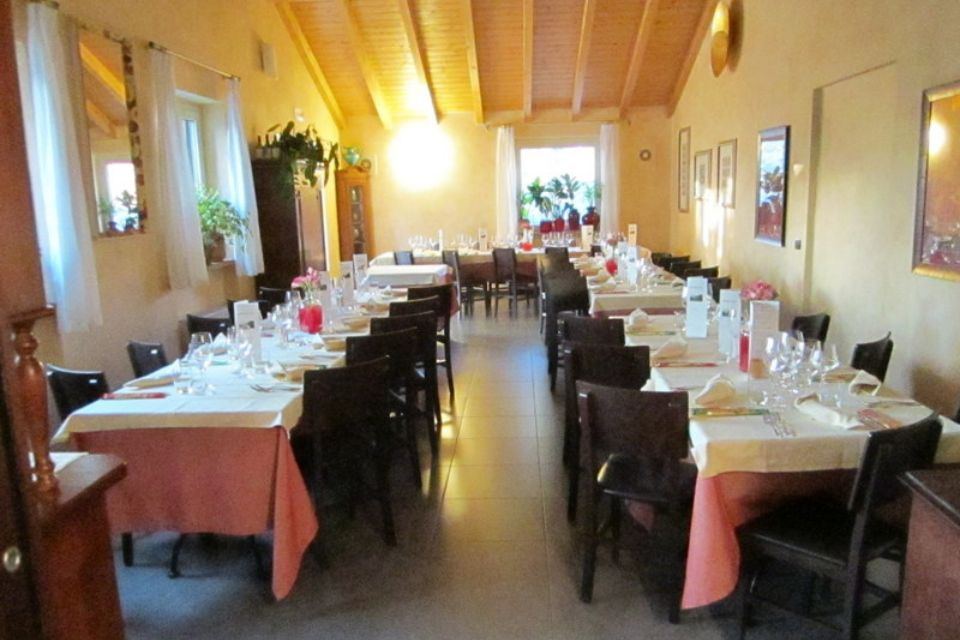 Interno della Trattoria Paoli a Piacenza