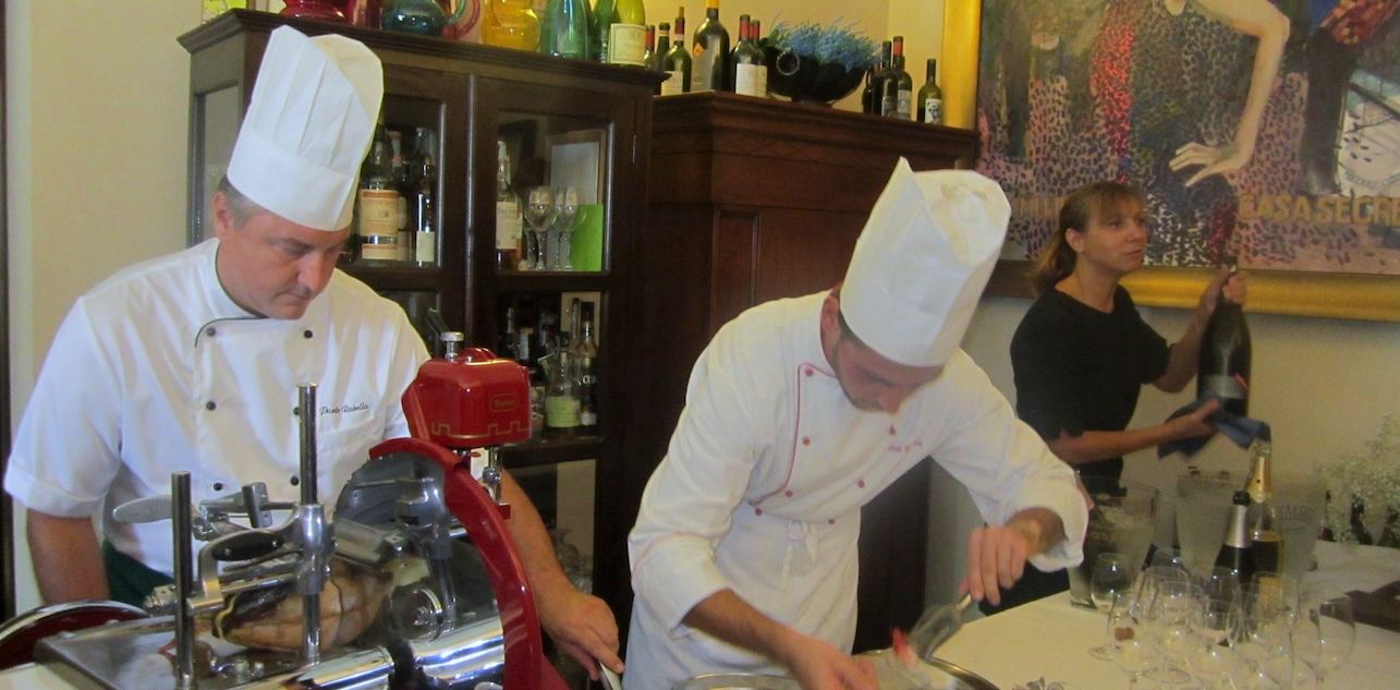 Sala della Trattoria Paoli