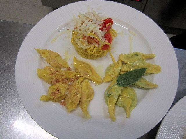 Ambiente interno della Trattoria Paoli