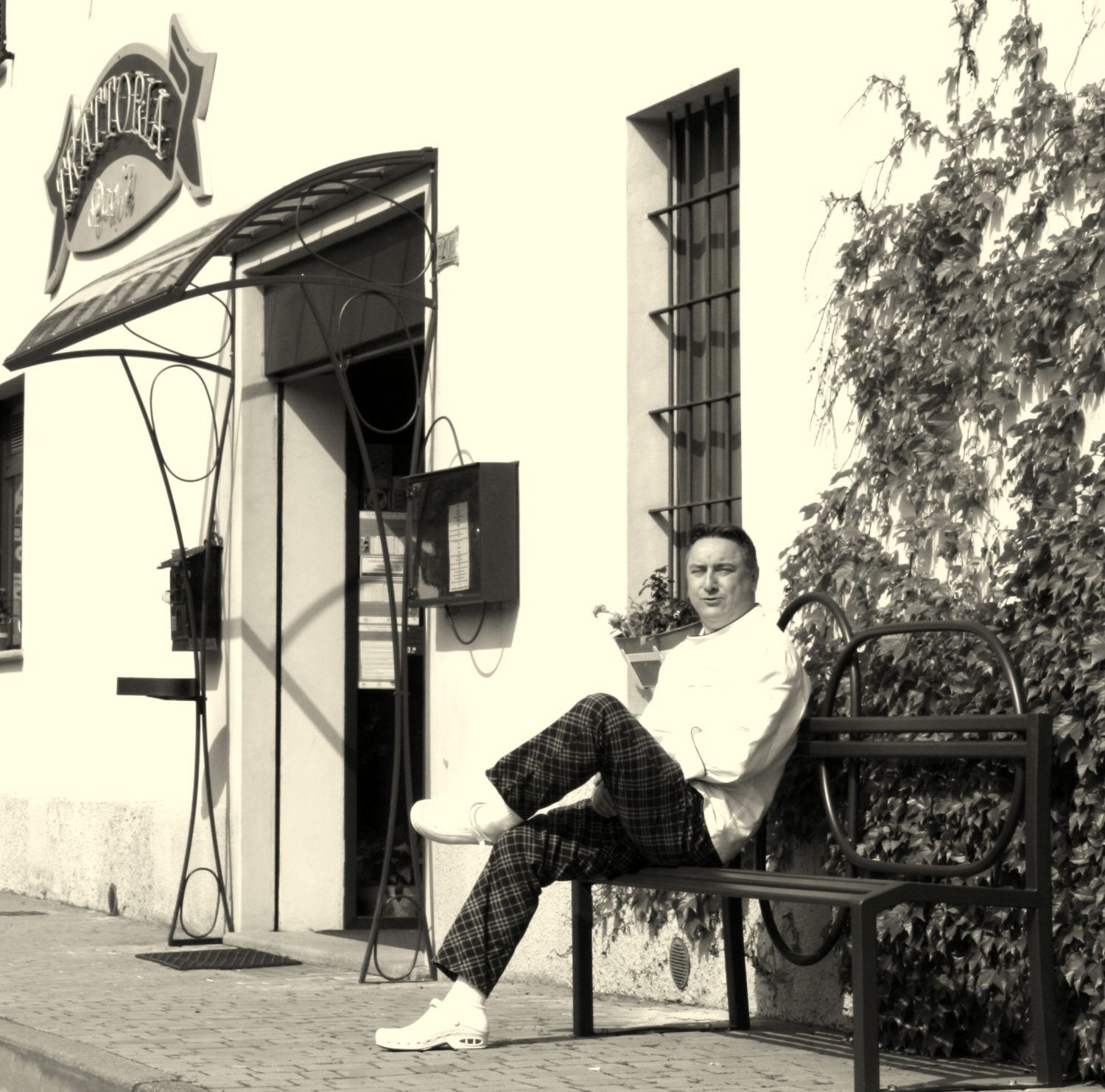 Ambiente della Trattoria Paoli