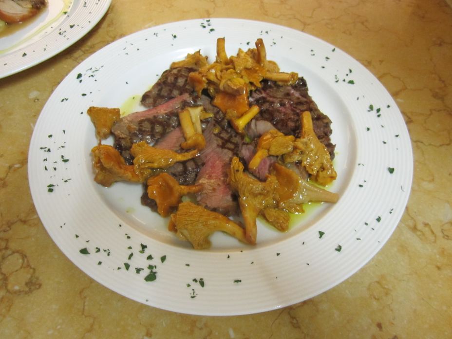 Sala ristorante della Trattoria Paoli