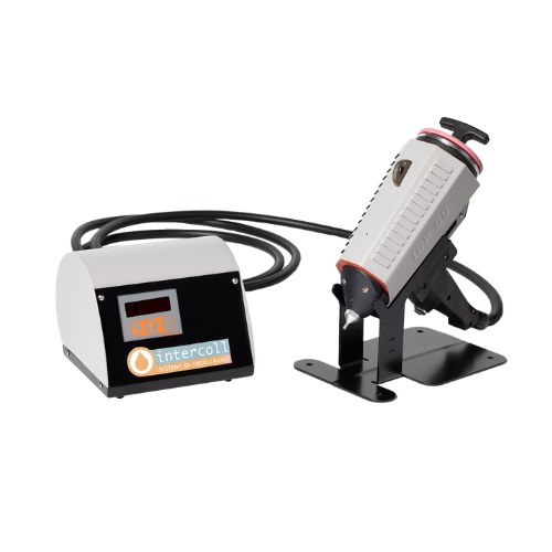 Pistola manuale IGP80 per incollaggio hot melt di Intercoll