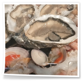 Pesce crudo e specialità presso L'Angolo Del Pesce