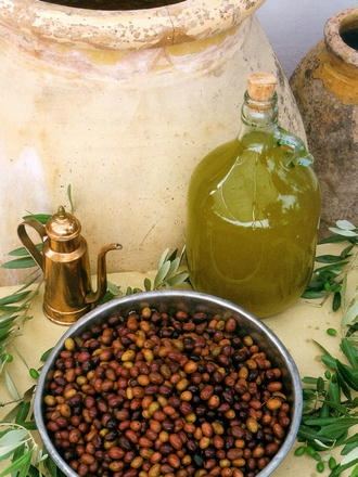 Olio extravergine di oliva Saxula prodotto dall'Azienda Il Torrino Dei Gelsi