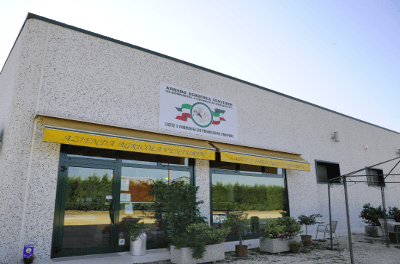 Punto vendita dell'Azienda Agricola Venturin