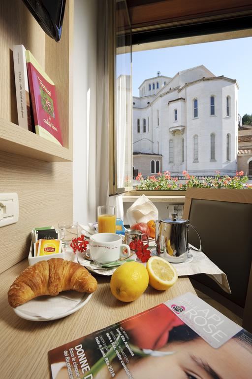 L'Hotel delle Rose nel centro storico di Cascia