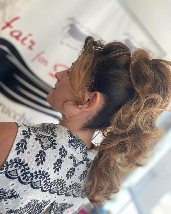 Hair For Passion by Angela Palumbo