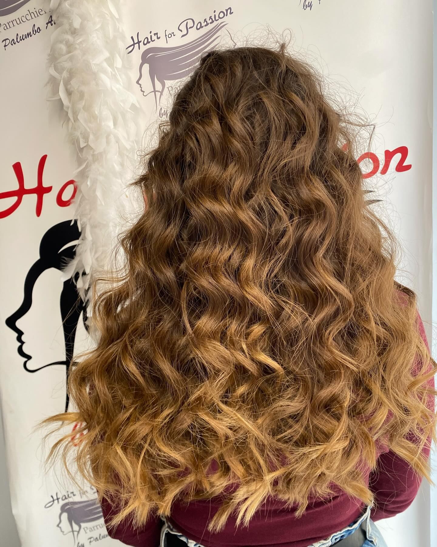 Hair For Passion by Angela Palumbo
