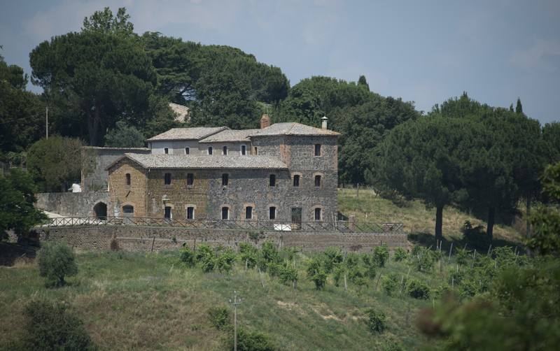 Esterni dell'Agriturismo Fattoria La Cacciata a Orvieto