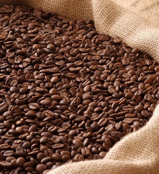 Interno storico della Torrefazione Caffè Bontadi a Rovereto