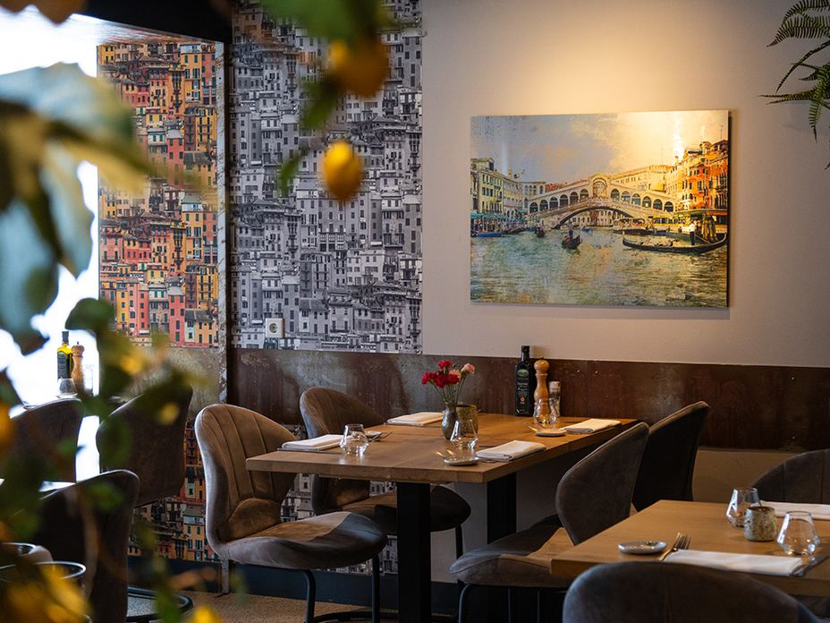 Atmosfera del ristorante Trattoria Buoni Amici