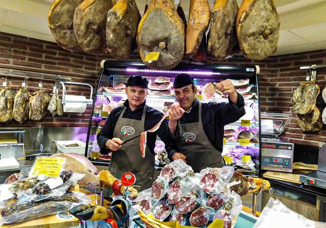 Formaggi e salumi selezionati